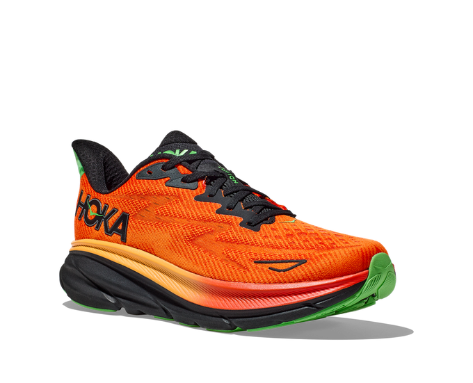 Buty męskie Hoka Clifton 9 Flame/Vibrant Orange
