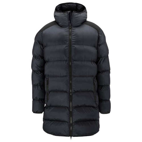 Kurtka HEAD Rebels Star Coat Black - 2025/26