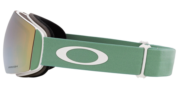 Gogle Oakley Flight Deck M Matte Jade/Prizm Sage Gold Iridium - 2025/26