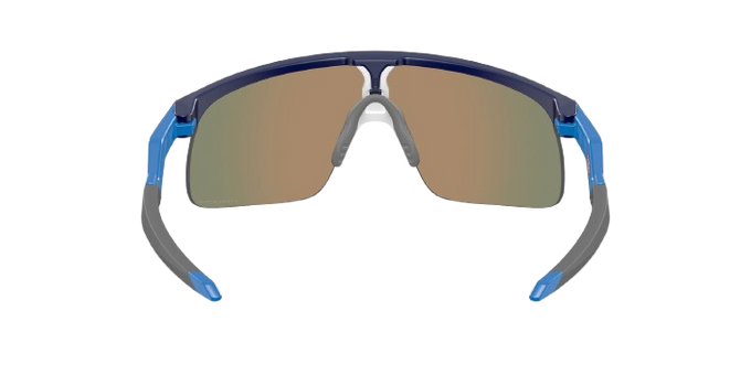 Sonnenbrille Oakley Resistor Matte Navy Frame/Prizm Ruby Lenses