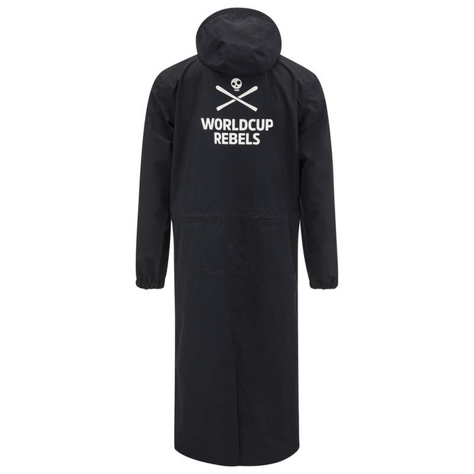 HEAD Race Rain Coat Black Junior - 2025/26