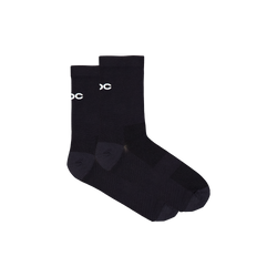 POC Cadence Road Socks Uranium Black - 2025