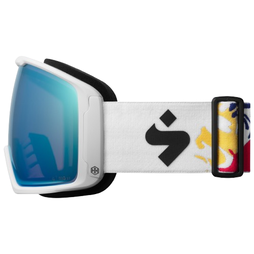 Gogle Sweet Protection - Clockwork MAX RIG® Reflect x HK RIG Aquamarine/Satin White/Henrik 5  - 2025/26