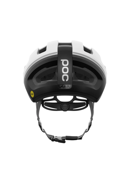 Kask Rowerowy POC Omne Beacon MIPS Hydrogen White Matt/Uranium Black Matt - 2025
