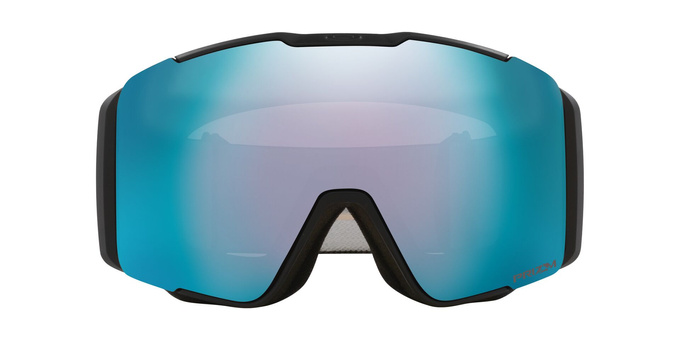 Gogle Oakley Line Miner Pro M Matte Black/Prizm Snow Sapphire Iridium + Dodatkowa Szyba Prizm Snow Iced Iridium - 2025/26