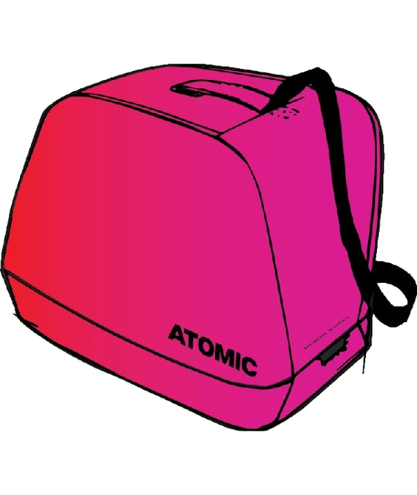 Torba na buty narciarskie Atomic Boot & Helmet Bag Red Tension – 2025/26