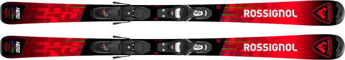 Ski Rossignol Hero Xpress JR 100-140 Kid-X + Kid 4 GW B76 Black - 2025/26