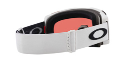 Gogle Oakley Line Miner Pro M Matte White/Prizm Snow Sapphire Iridium + Dodatkowa Szyba Prizm Snow Iced Iridium - 2025/26