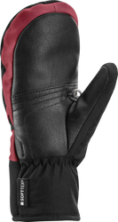 Rękawice LEKI Griffin 3D Mitt Junior Black/Rose - 2025/26