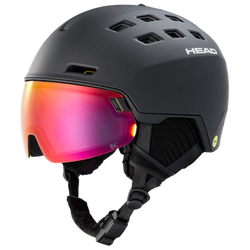 Kask HEAD Radar 5K MIPS Black - 2025/26