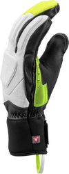 Rękawice LEKI Griffin Prime 3D White/Neon - 2025/26
