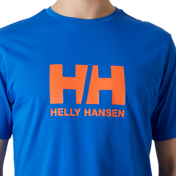 Koszulka Helly Hansen HH Logo T-shirt 2.0 Cobalt 2.0 - 2024/25