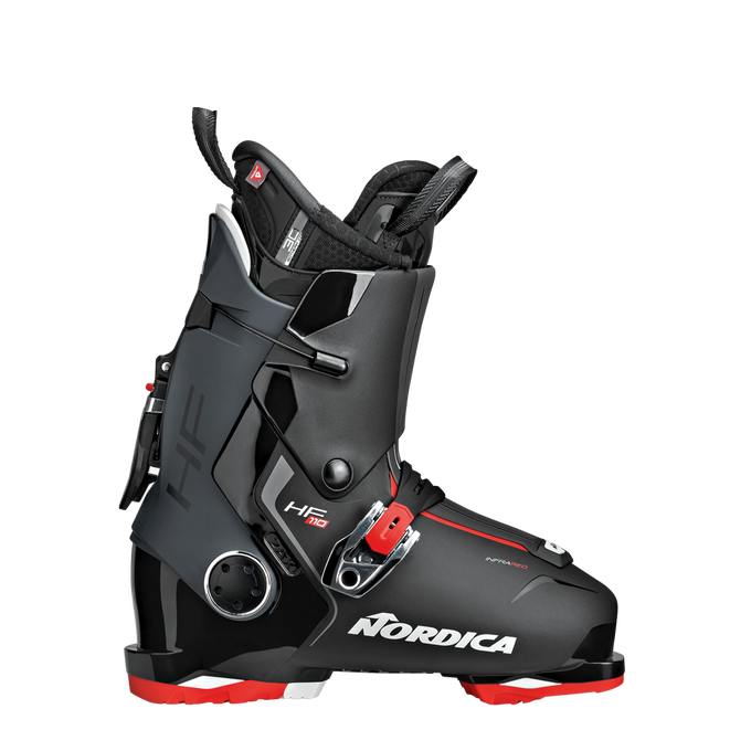 Buty narciarskie Nordica HF 110 GW Black Anthracite Red - 2023/24