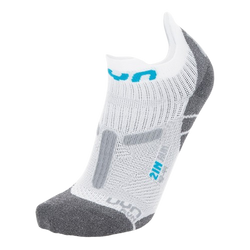 Outdoor Socks UYN Man Run 2in Socks White/Grey