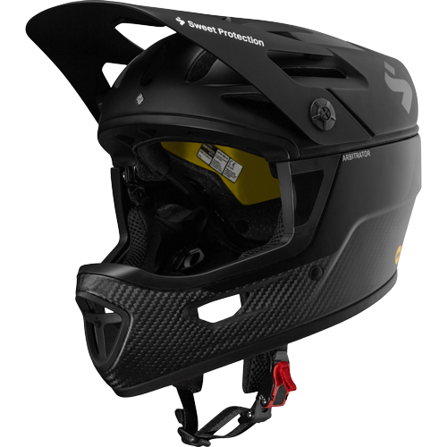 Kask Rowerowy Sweet Protection Arbitrator Mips Matte Black/Natural Carbon - 2023