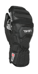 Handschuhe Level SQ CF Mitt Black - 2025/26