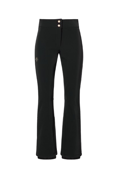 Spodnie narciarskie Descente Bonded Stretch Pants Black - 2025/26