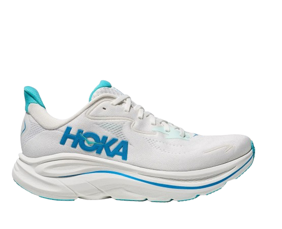 Buty męskie Hoka Clifton 10 Hoka White/Skyward Blue