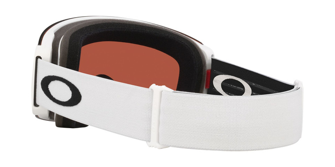 Gogle Oakley Flight Deck Pro M Matte White/Prizm Snow Sapphire Iridium + Dodatkowa Szyba Prizm Snow Iced Iridium - 2025/26