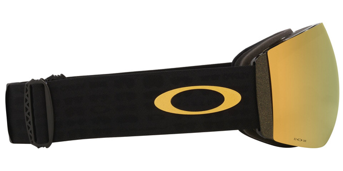 Goggles Oakley Flight Deck Pro L Mettalic Black Gold/Prizm 24K + Additional lens Prizm Snow Iced Iridium - 2025/26