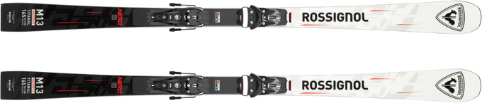 Narty Rossignol Hero Master ST R22 + Spx 14 Rockerace GW Black Red - 2025/26