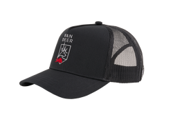 Czapka Van Deer Trucker Cap JR Black - 2025/26