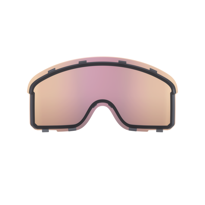 Glas für die Brille POC Nexal Lens Clarity Intense/Partly Sunny Orange - 2025/26