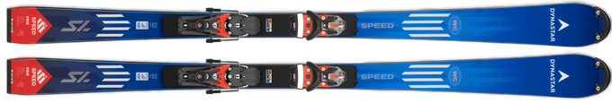 Ski Dynastar Speed Omeglass FIS SL Factory 165 R22 + Look Spx 12 Rockerace GW Hot Red - 2025/26