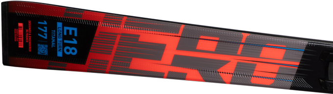 Skis Rossignol Hero Elite LT TI Konect + Nx 12 Konect GW B80 Black Hot Red - 2025/26