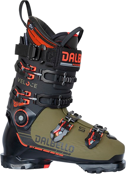 Ski boots Dalbello Veloce 120 MV Black/Olive - 2025/26