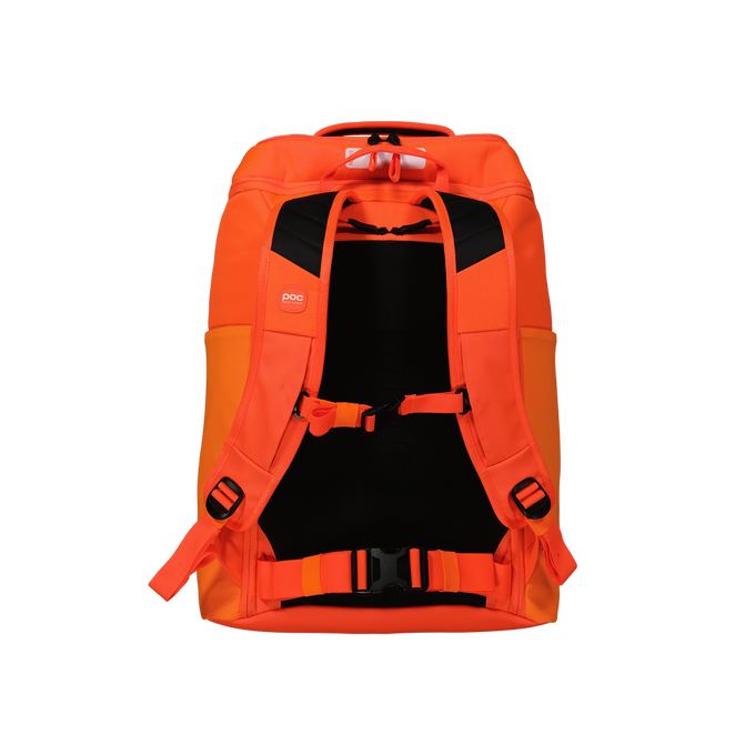POC Race Backpack 50L Fluorescent Orange - 2024/25