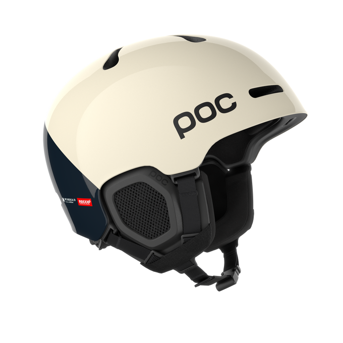 Helmet Kask POC Fornix BC Bleu/Blanc - 2025/26