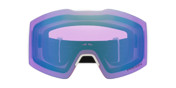 Gogle Oakley Fall Line M Bengal White Prizm Snow Iced Iridium - 2025/26