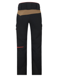 Spodnie Narciarskie Ziener Tewes Full-Zip Teamwear Lady Walnut Red - 2024/25
