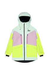 Kurtka snowboardowa Picture Haakon Silt Green-Orchid Acid - 2024/25