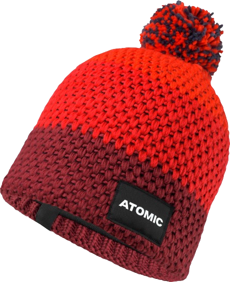 Czapka Atomic Racing Beanie Carrot/Red/Maroon – 2025/26
