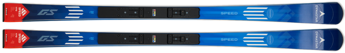 Skis Dynastar Dynastar Speed Course Master GS R22 + Look SPX 12 Race Metrix Black Hot Red - 2025/26