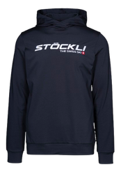 Bluza Stoeckli Hoody Pullover Swiss Black - 2024/25