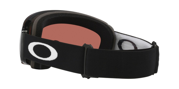 Gogle Oakley Flight Deck M Matte Black/Prizm 24K Iridium - 2025/26