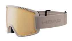 Gogle HEAD Contex Pro 5K Gold/Sand - 2024/25