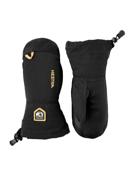 Rękawice Hestra Heli Mistral Jr. Black - 2025/26