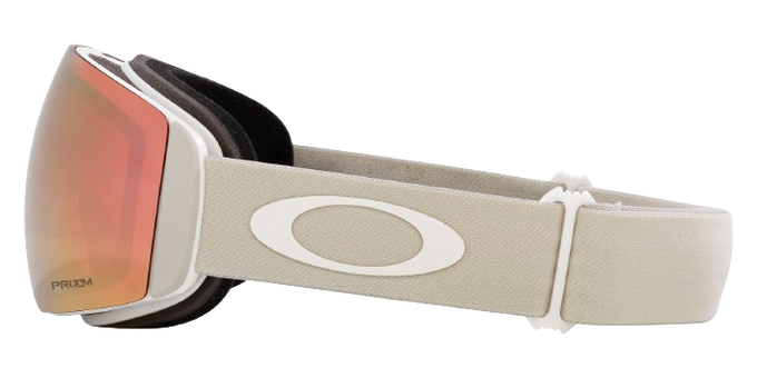 Gogle Oakley Flight Deck M Matte Cool Grey/Prizm Rose Gold Iridium - 2025/26