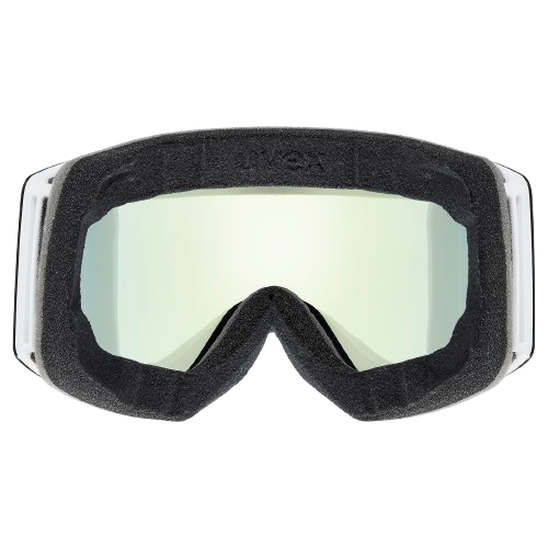 Gogle Uvex Provoqe V White Matt/Mirror Pink - 2025/26