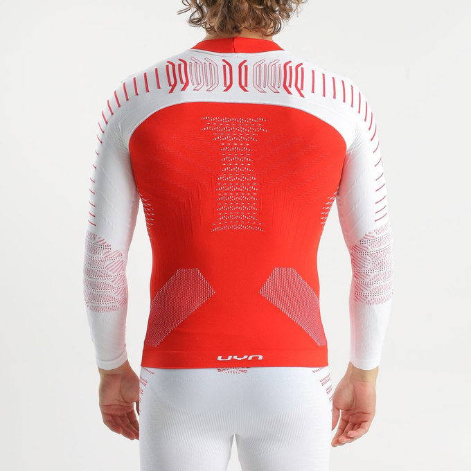 Koszulka termoaktywna UYN Natyon 3.0 Austria UW Shirt LG SL.Turtle Neck - 2025/26