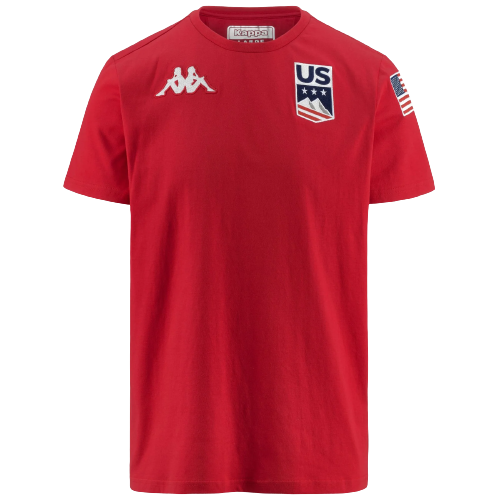 Koszulka Kappa Estessi US Red - 2023/24