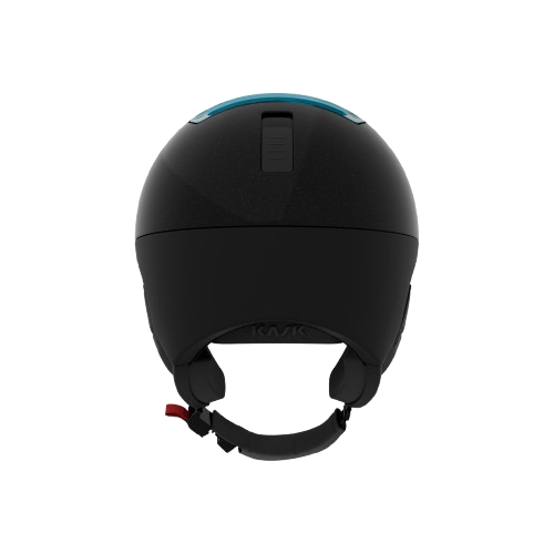 Kask narciarski KASK Chrome Visor Vibes Black/Sky - 2025/26