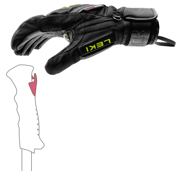 Rękawice LEKI WCR C-Tech 3D - 2025/26