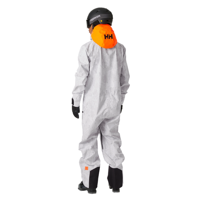 Kombinezon narciarski Helly Hansen Chugach Infin Printed Suit Grey Fog Snow Camo Aop - 2024/25