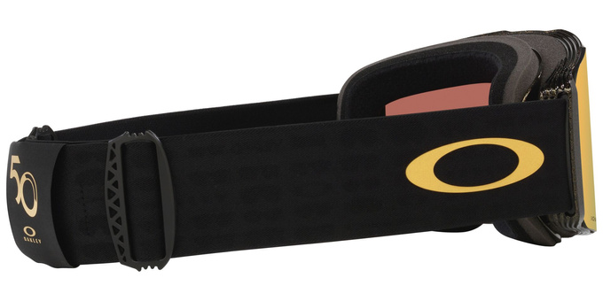 Gogle Oakley Line Miner Pro M 50th Anniversary/Prizm 24k Iridium + Dodatkowa Szyba Prizm Snow Iced Iridium - 2025/26