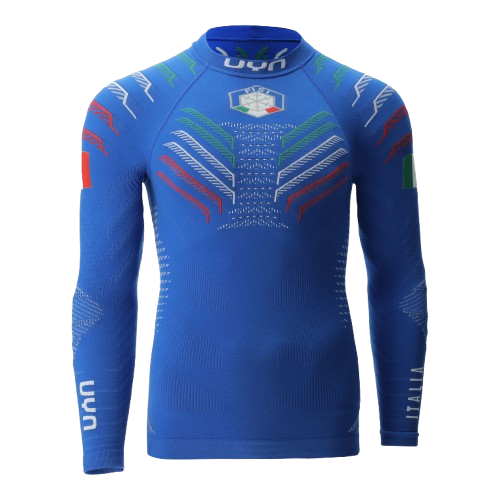 Thermal underwear UYN Natyon 3.0 Junior Italy UW Shirt LG SL Turtle Neck - 2025/26